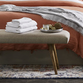 Home &amp; Lifestyle Celeste Upholstered Bench