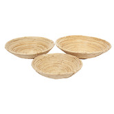 Home &amp; Lifestyle 3 Piece Narfa Hand Made Decorative Bowl Set