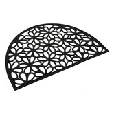 Home &amp; Lifestyle Pola Curved Rubber Doormat