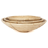 Home &amp; Lifestyle 3 Piece Narfa Hand Made Decorative Bowl Set
