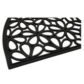 Home &amp; Lifestyle Pola Curved Rubber Doormat