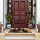 Home &amp; Lifestyle Fate Coir Doormat