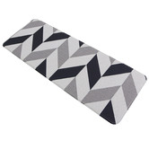 Home &amp; Lifestyle Herringbone Laundry &amp; Kitchen Mat