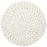Home &amp; Lifestyle Dove Hand Made Jute Round Placemats