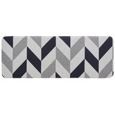 Home &amp; Lifestyle Herringbone Laundry &amp; Kitchen Mat
