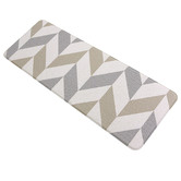 Home &amp; Lifestyle Herringbone Laundry &amp; Kitchen Mat