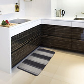 Home &amp; Lifestyle Deep Cavern Reversible Laundry &amp; Kitchen Mat