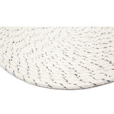 Home &amp; Lifestyle Dove Hand Made Jute Round Placemats