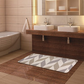 Home &amp; Lifestyle Herringbone Laundry &amp; Kitchen Mat