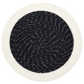 Home &amp; Lifestyle Rosella Hand Made Jute Round Placemats
