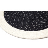 Home &amp; Lifestyle Rosella Hand Made Jute Round Placemats