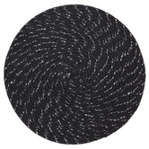 Home &amp; Lifestyle Deryn Hand Made Jute Round Placemats