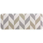 Home &amp; Lifestyle Herringbone Laundry &amp; Kitchen Mat
