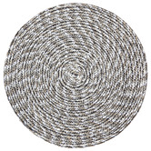 Home &amp; Lifestyle Willie Hand Made Jute Round Placemats