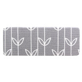 Home &amp; Lifestyle Stripe Deep Cavern Reversible Kitchen Mat