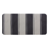 Home &amp; Lifestyle Stripe Deep Cavern Reversible Kitchen Mat