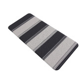 Home &amp; Lifestyle Stripe Deep Cavern Reversible Kitchen Mat