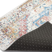 Home &amp; Lifestyle Multi-Coloured Maja Vintage-Style Area Rug