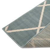 Home &amp; Lifestyle Aqua Tucson Veranda Rug