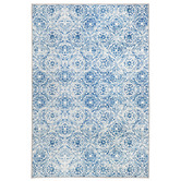 Home &amp; Lifestyle Blue Mosaic Oriental Rug