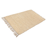 Home &amp; Lifestyle Natural Chandan Hand-Woven Jute Rug