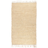 Home &amp; Lifestyle Natural Chandan Hand-Woven Jute Rug