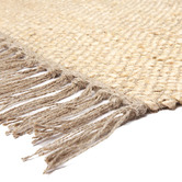 Home &amp; Lifestyle Natural Chandan Hand-Woven Jute Rug