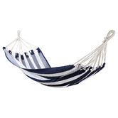 Home &amp; Lifestyle Blue Verano Cotton Hammock