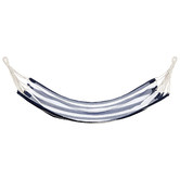 Home &amp; Lifestyle Blue Verano Cotton Hammock