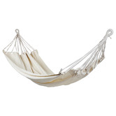 Home &amp; Lifestyle Cream Verano Cotton Hammock