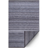 Home &amp; Lifestyle Midnight Cancun Outdoor Rug