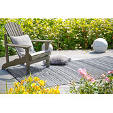 Home &amp; Lifestyle Midnight Cancun Outdoor Rug