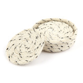 Home &amp; Lifestyle Deryn Jute Round Coasters