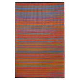 Home &amp; Lifestyle Multicolour Cancun Outdoor Rug