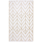 Home &amp; Lifestyle Gold &amp; Cream Reversible Outdoor Rug