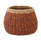 Home &amp; Lifestyle Ahyan Hand Made Seagrass Basket