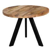 Home &amp; Lifestyle Faye Mango Wood Coffee Table