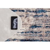 Home &amp; Lifestyle Blue Antalya Power-Loomed Rug