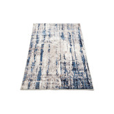 Home &amp; Lifestyle Blue Antalya Power-Loomed Rug