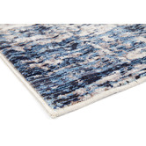 Home &amp; Lifestyle Blue Antalya Power-Loomed Rug