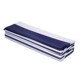 Home &amp; Lifestyle Blue &amp; White Brittany Power-Loomed Indoor/Outdoor Rug