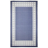 Home &amp; Lifestyle Midnight Blue Europa Power-Loomed Indoor &amp; Outdoor Rug