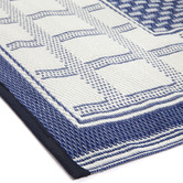 Home &amp; Lifestyle Midnight Blue Europa Power-Loomed Indoor &amp; Outdoor Rug