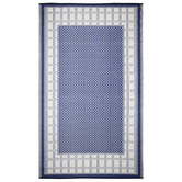 Home &amp; Lifestyle Midnight Blue Europa Power-Loomed Indoor &amp; Outdoor Rug