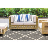 Home &amp; Lifestyle Grey Tucson Power-Loomed Indoor &amp; Outdoor Rug