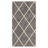 Home &amp; Lifestyle Grey Tucson Power-Loomed Indoor &amp; Outdoor Rug