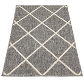 Home &amp; Lifestyle Grey Tucson Power-Loomed Indoor &amp; Outdoor Rug
