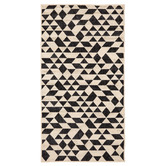 Home &amp; Lifestyle Black &amp; Cream Yuma Power-Loomed Indoor &amp; Outdoor Rug