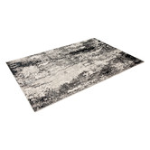 Home &amp; Lifestyle Black Tahiti Maxima Power-Loomed Rug