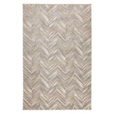 Home &amp; Lifestyle Grey Tahiti Cadeyrn Power-Loomed Rug